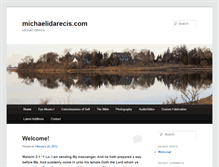 Tablet Screenshot of michaelidarecis.com